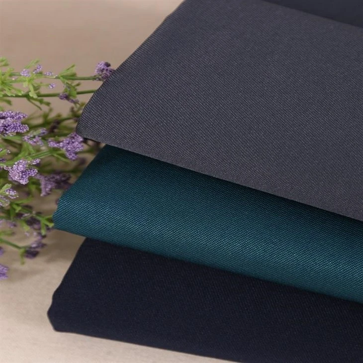 100% Polyester Twill Dyed Fabric price
